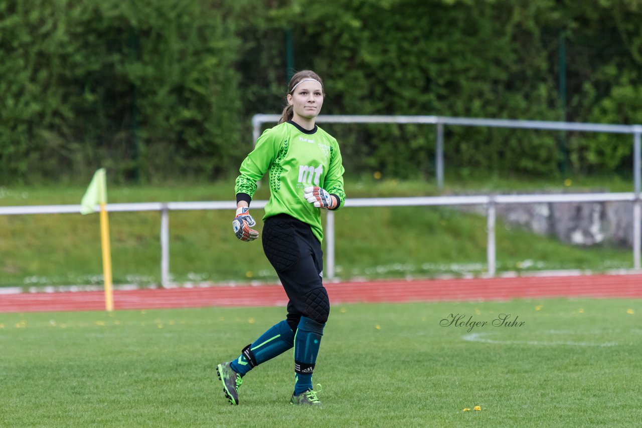 Bild 225 - B-Juniorinnen VfL Oldesloe - JSG Sdtondern : Ergebnis: 2:0